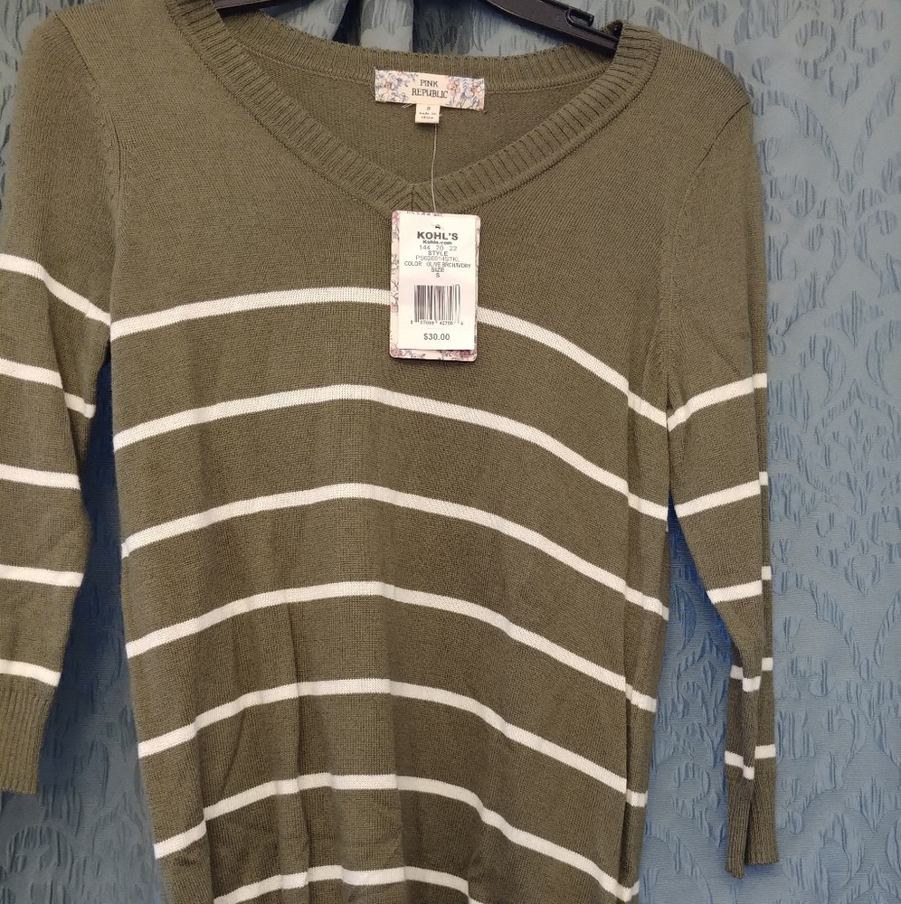 Pink Republic Tunic Sweater